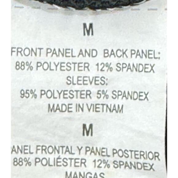 Hind Pullover Fleece Lined Jacket Women's Medium Quarter Zip Black - Picture 12 of 13